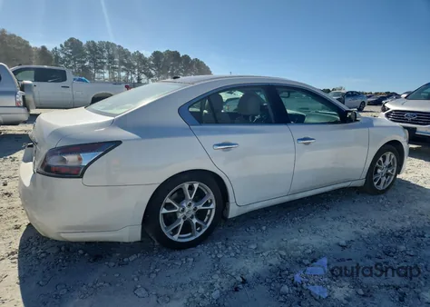 2012 Nissan Maxima S из США, поврежденный, VIN 1N4AA5AP4CC800769